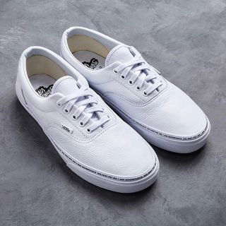 VANS x SANKUANZ Era True White US10 28cm