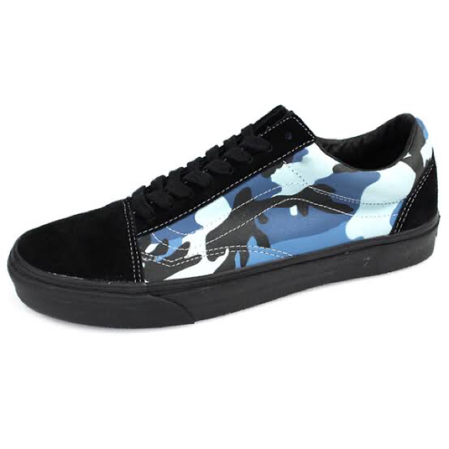 supreme vans camo sky blue 15SS 28cm