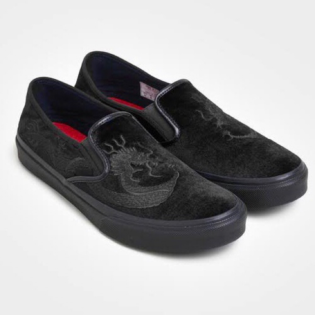 VANS DELUXE SLIP ON 28cm