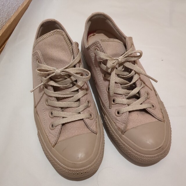 emmi × converse コンバース コラボ ベージュ オールスター