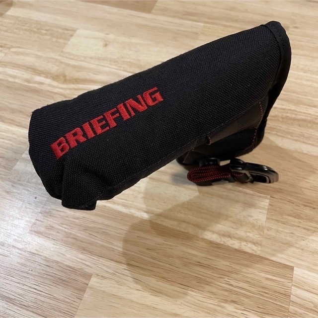 BRIEFING(ブリーフィング)の(美品) BRIEFING パターカバー (Black) スポーツ/アウトドアのゴルフ(その他)の商品写真