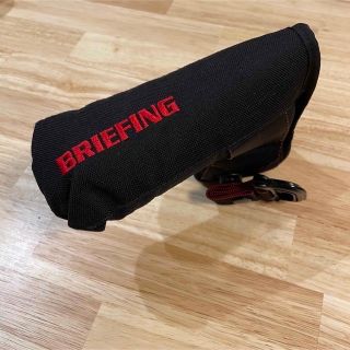 ブリーフィング(BRIEFING)の(美品) BRIEFING パターカバー (Black)(その他)