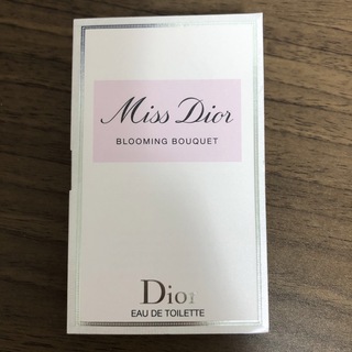 クリスチャンディオール(Christian Dior)の【未使用】ミスディオール ブルーミングブーケ(香水(女性用))