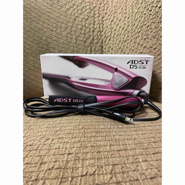 ADST DS SLIM ストレートヘアアイロンヒーター近傍187℃表面加工