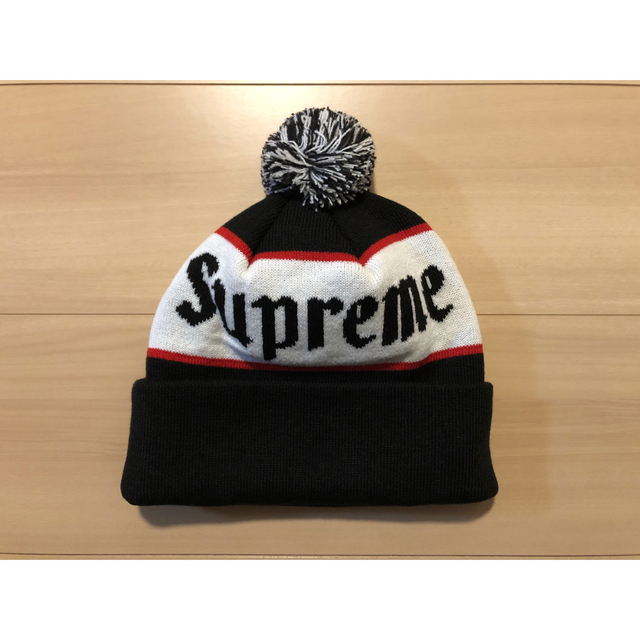 Supreme(シュプリーム)のシュプリーム　Alpine Beanie　黒 メンズの帽子(ニット帽/ビーニー)の商品写真