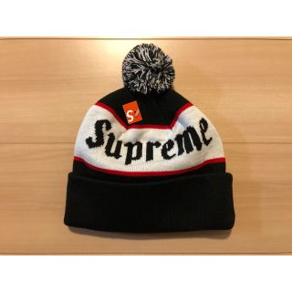 シュプリーム(Supreme)のシュプリーム　Alpine Beanie　黒(ニット帽/ビーニー)