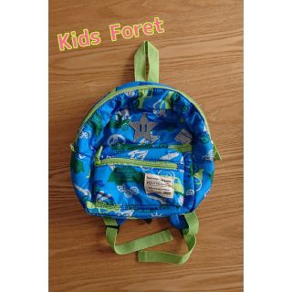 キッズフォーレ(KIDS FORET)のKids Foret　子ども用リュック(リュックサック)