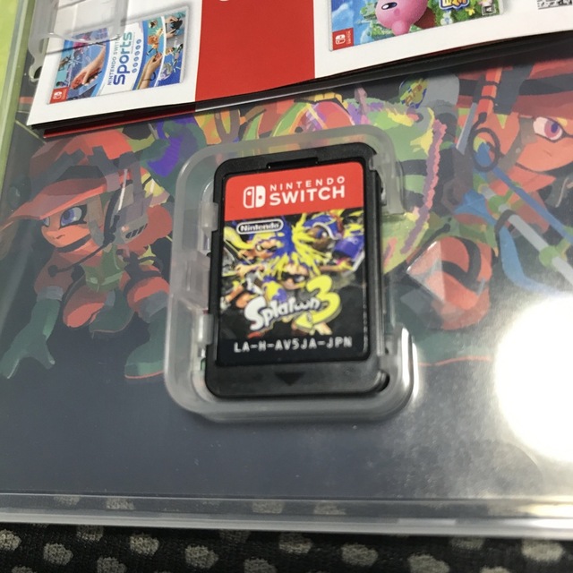 Nintendo Switch(ニンテンドースイッチ)のスプラトゥーン3 ゲーム本体 エンタメ/ホビーのゲームソフト/ゲーム機本体(家庭用ゲームソフト)の商品写真