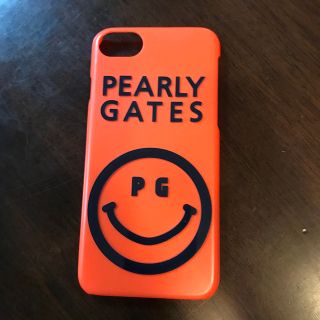 パーリーゲイツ(PEARLY GATES)のパーリーゲイツ　iPhoneケース(iPhoneケース)