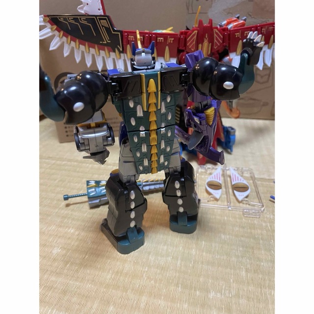 ミニプラ ガオレンジャー ロボットセット エンタメ/ホビーのフィギュア(特撮)の商品写真