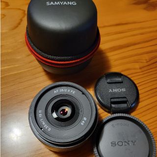 ソニー(SONY)のAF35/2.8FE SAMYANG Eマウント(レンズ(単焦点))