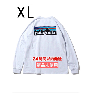 patagonia - 【即日発送】パタゴニアTシャツホワイトXLサイズ