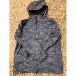 ザノースフェイス(THE NORTH FACE)のノースフェイス　マウンテンパーカ　ブラック　タイガーカモ　迷彩(マウンテンパーカー)