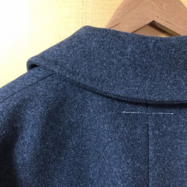 MM6(エムエムシックス)の翌日発送可！マルジェラ　定番型コクーンコート レディースのジャケット/アウター(チェスターコート)の商品写真