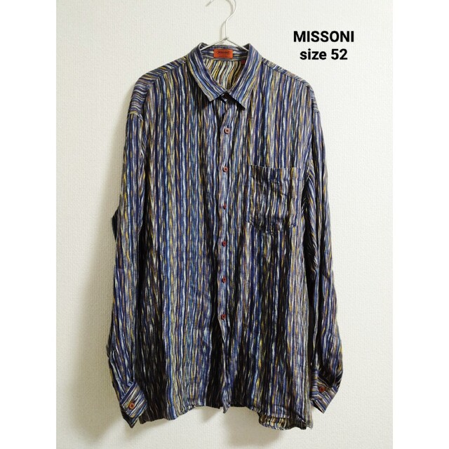 MISSONI(ミッソーニ)のMISSONI ミッソーニ シャツ メンズのトップス(シャツ)の商品写真