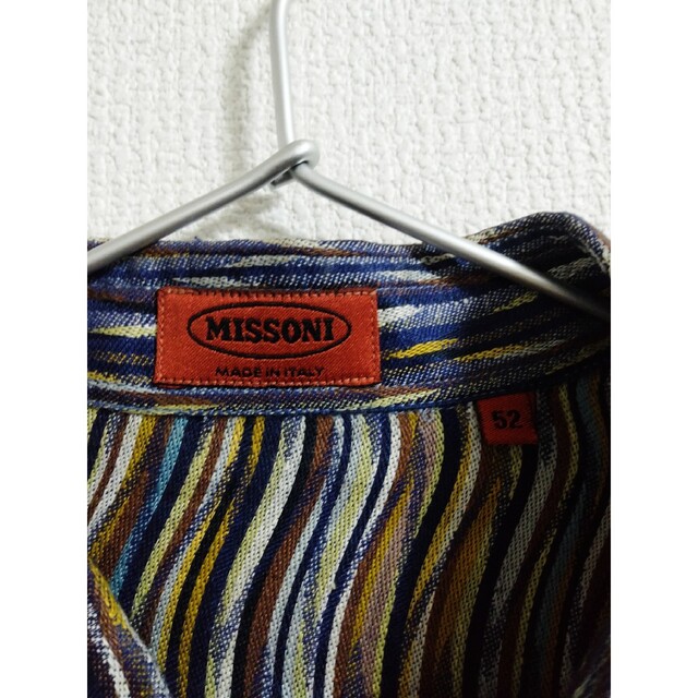 MISSONI(ミッソーニ)のMISSONI ミッソーニ シャツ メンズのトップス(シャツ)の商品写真
