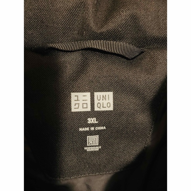 UNIQLO(ユニクロ)のUNIQLO ユニクロ　ハイブリッドダウンコート メンズのジャケット/アウター(ダウンジャケット)の商品写真