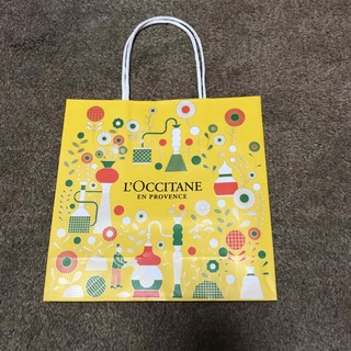 ロクシタン(L'OCCITANE)のL'OCCITANE ロクシタン ショッパー 紙袋(ショップ袋)