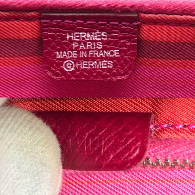 Hermes - エルメス アザップ シルクイン ラウンドファスナー 長財布