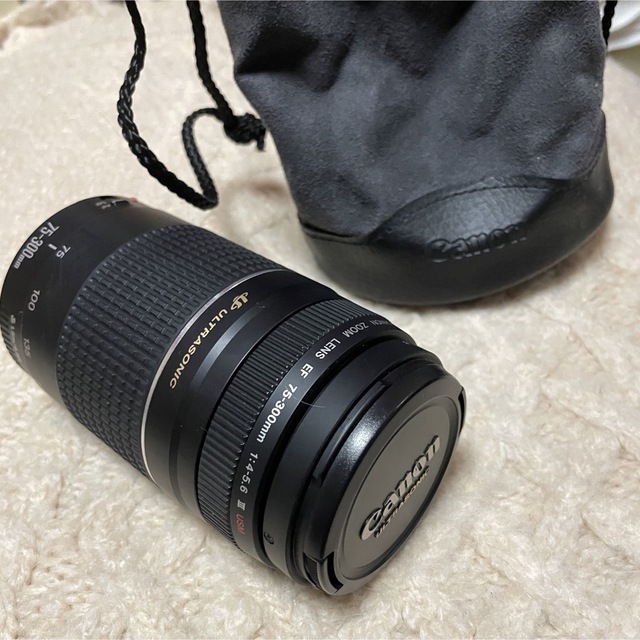 Canon EF 75-300mm F4-5.6 IS ⅲ USM レンズ