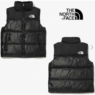 ザノースフェイス(THE NORTH FACE)のザ ノースフェイス ヌプシ ダウンベスト ブラック 2XL(ダウンベスト)