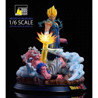 ドラゴンボールZ ベジット VS 魔人ブウ フィギュア ガレージキット GK