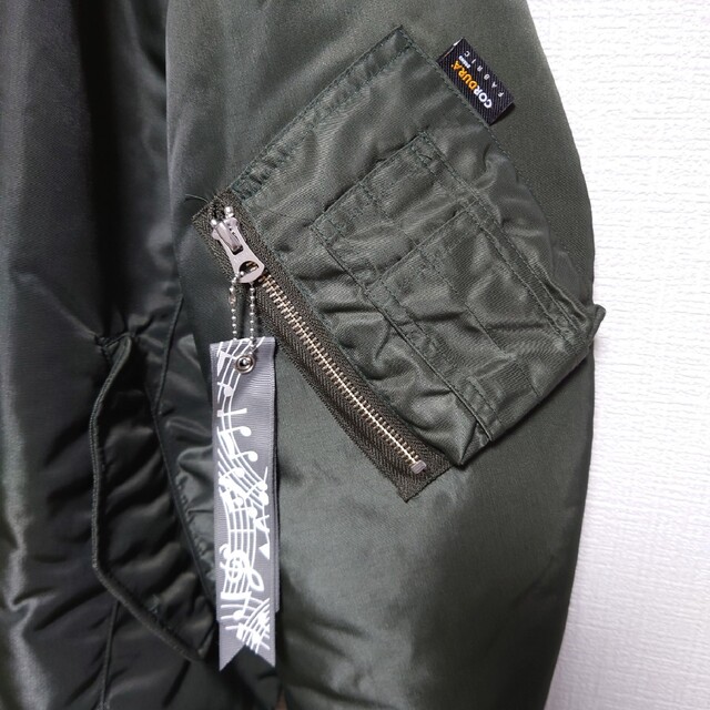 ナンバーナイン MA-1ジャケット | www.prakashferrous.com