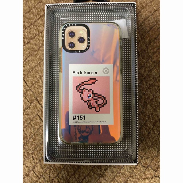 iPhone11proケース ポケモン casetify POKEMON ミュウ