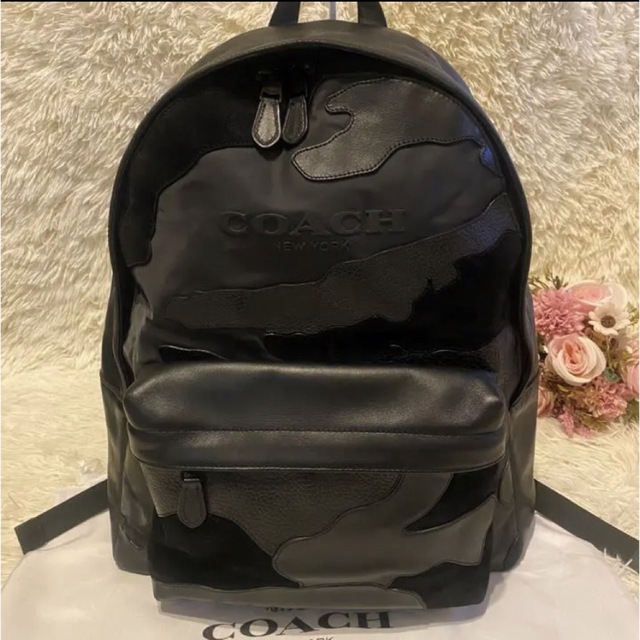 ⭐️新品未使用 coach コーチ リュックサック メンズ