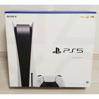 PlayStation - 【新品未使用】PlayStation5 本体 新型モデル CFI-1200A01