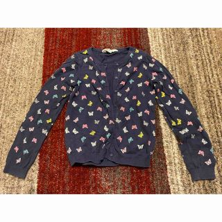 エイチアンドエム(H&M)のH&M  カーディガン　140(カーディガン)