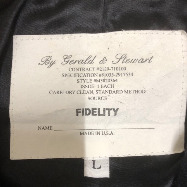 FIDELITY(フェデリティー)のフィデリティ　メルトンジャケット メンズのジャケット/アウター(テーラードジャケット)の商品写真