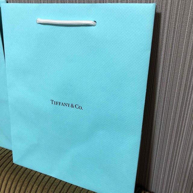Tiffany & Co.(ティファニー)のTIFFANY&Co. 紙袋　2枚 レディースのバッグ(ショップ袋)の商品写真