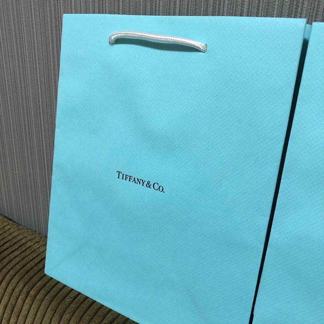 Tiffany & Co.(ティファニー)のTIFFANY&Co. 紙袋　2枚 レディースのバッグ(ショップ袋)の商品写真