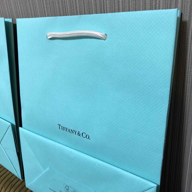 Tiffany & Co.(ティファニー)のTIFFANY&Co. 紙袋　2枚 レディースのバッグ(ショップ袋)の商品写真