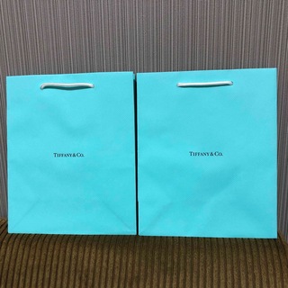 ティファニー(Tiffany & Co.)のTIFFANY&Co. 紙袋　2枚(ショップ袋)