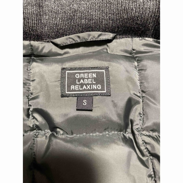 UNITED ARROWS green label relaxing(ユナイテッドアローズグリーンレーベルリラクシング)のGREEN LABEL RELAXING ダウンジャケット　S メンズのジャケット/アウター(ダウンジャケット)の商品写真