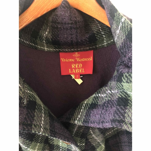 Vivienne Westwood(ヴィヴィアンウエストウッド)のＶivienneＷestwood  Red Label  ポンチョコート レディースのジャケット/アウター(ポンチョ)の商品写真