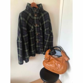 ヴィヴィアンウエストウッド(Vivienne Westwood)のＶivienneＷestwood  Red Label  ポンチョコート(ポンチョ)