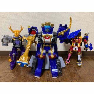 バンダイ(BANDAI)のキュウレンジャー　ニンニンジャー　ジュウオウジャー(特撮)