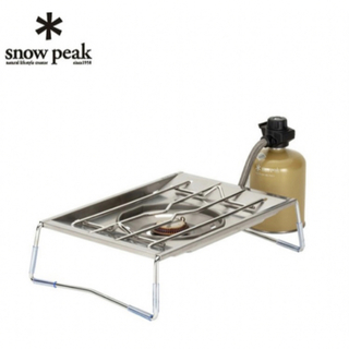 スノーピーク(Snow Peak)のスノーピーク フラットバーナー 新品未開封品(調理器具)