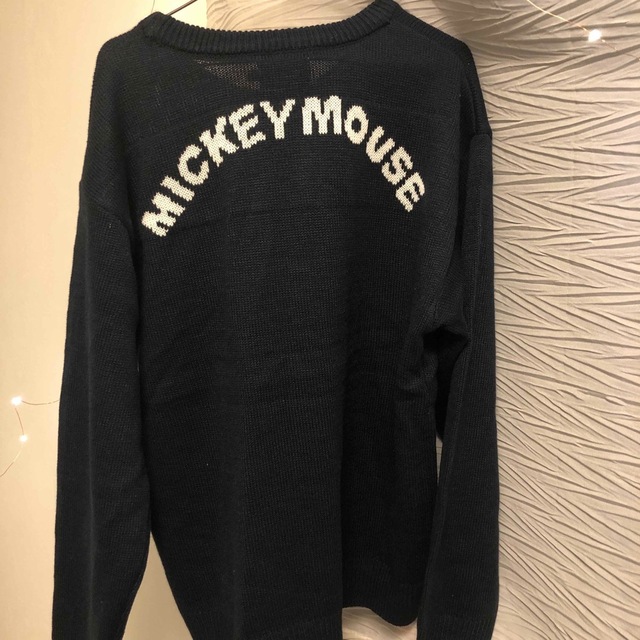 Disney(ディズニー)のミッキーマウス　セーター メンズのトップス(ニット/セーター)の商品写真