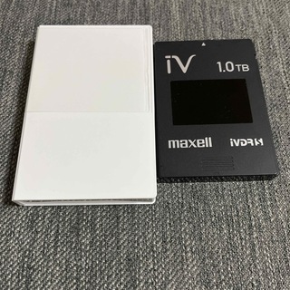 マクセル(maxell)のmaxell iVDRカセット 1TB(その他)