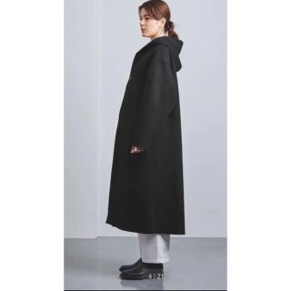 値下げHYKE MELTON HOODED COAT 1 ロンハーマンハイク 純正早割 www.m
