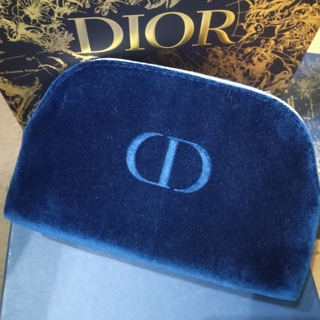 ディオール(Dior)のディオール　ホリデーオファー　ポーチ　2022　クリスマス　ノベルティ(ポーチ)