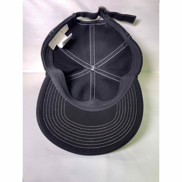 Jieda(ジエダ)のJieDa GABARDINE CAP BLACK メンズの帽子(キャップ)の商品写真