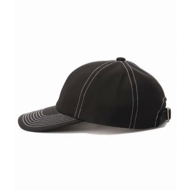 Jieda(ジエダ)のJieDa GABARDINE CAP BLACK メンズの帽子(キャップ)の商品写真