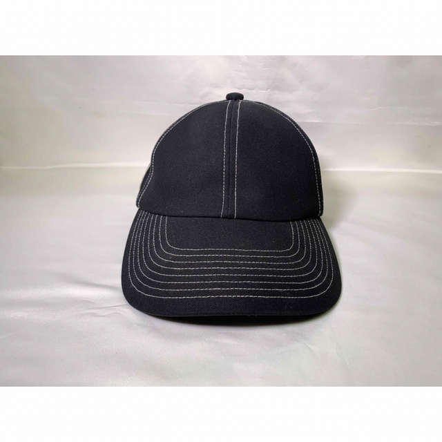 Jieda(ジエダ)のJieDa GABARDINE CAP BLACK メンズの帽子(キャップ)の商品写真