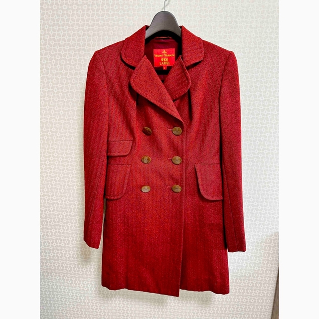 2色VivienneWestwood REDLABEL コート ヴィヴィアン