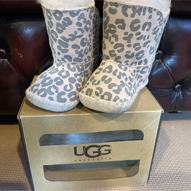 UGG☆ムートンブーツ☆9cm - ベビー靴/シューズ(~14cm)